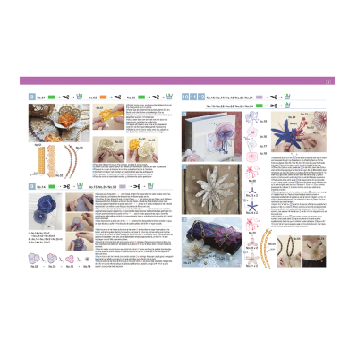 BLECUSB1 Ricami Brother Collection 1 - Embroidery with 3D designs