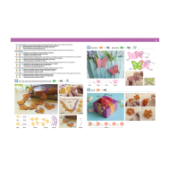 BLECUSB1 Ricami Brother Collezione 1 - Ricami con disegni in 3D