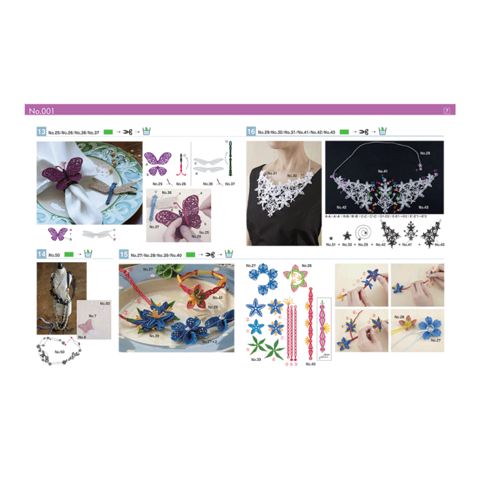 BLECUSB1 Ricami Brother Collection 1 - Embroidery with 3D designs