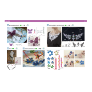 BLECUSB1 Ricami Brother Collection 1 - Embroidery with 3D designs