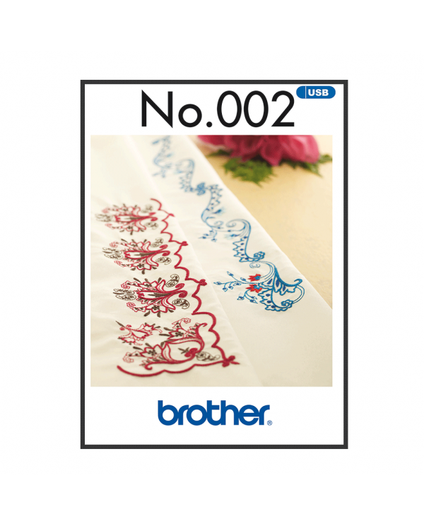 BLECUSB2 Embroidery Brother Collection 2 - Oriental inspiration