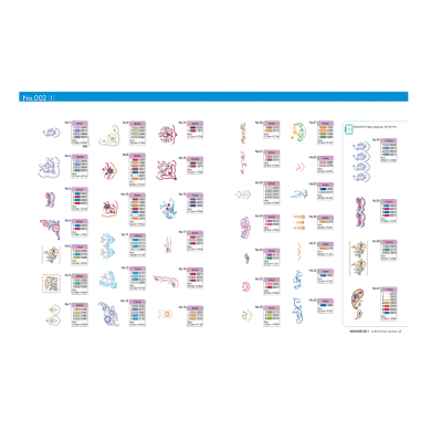 BLECUSB2 Ricami Brother Collezione 2 - Ispirazione orientale