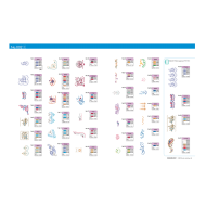 BLECUSB2 Ricami Brother Collezione 2 - Ispirazione orientale
