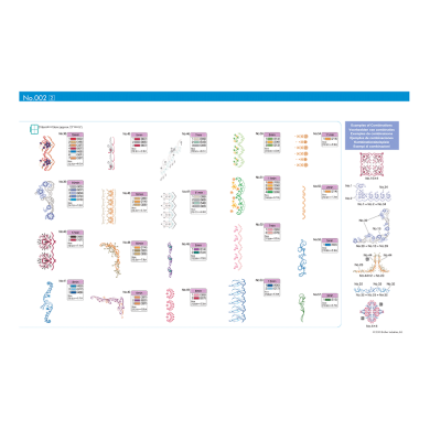 BLECUSB2 Embroidery Brother Collection 2 - Oriental inspiration