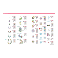 BLECUSB4 Ricami Brother Collection 4 - Printemps