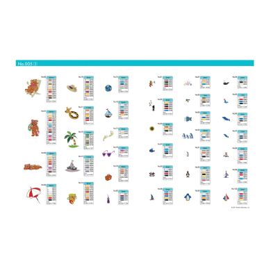 BLECUSB5 Embroidery Brother Collection 5 - Estate Marina