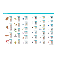 BLECUSB5 Ricami Brother Collezione 5 - Estate Marina
