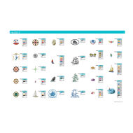 BLECUSB5 Broderie Brother Collection 5 - Estate Marina