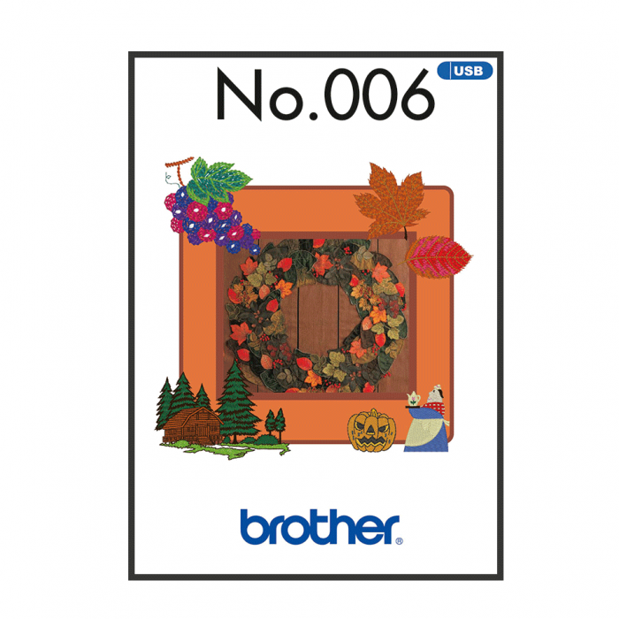 BLECUSB6 Broderie Brother Collection 6