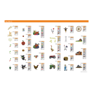 BLECUSB6 Ricami Brother Collection 6 - Saison d’automne