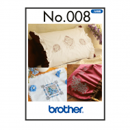 BLECUSB8 Embroidery Brother Collection 8 - Cut Stitch