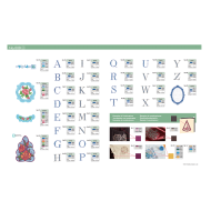 BLECUSB8 Ricami Brother Collezione 8 - Punto tagliato