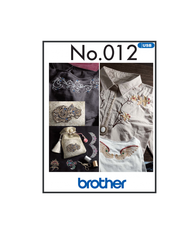 BLECUSB12 Embroidery Brother Collection 12 - Fantasy Inspiration