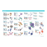 BLECUSB12 Ricami Brother Collezione 12 - Ispirazione Fantasia