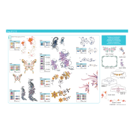 BLECUSB12 Ricami Brother Collezione 12 - Ispirazione Fantasia