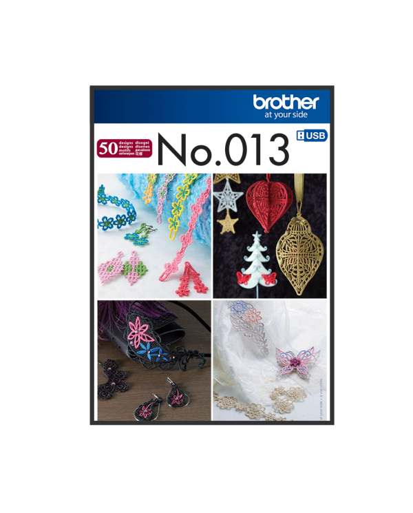 BLECUSB13 Embroidery Brother Collection 13 - 3D Lace