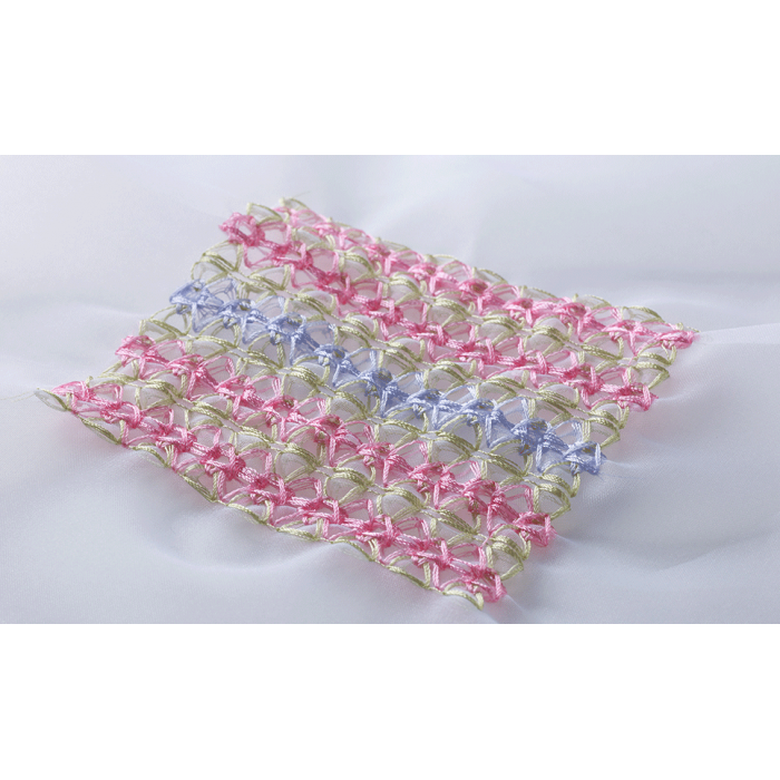 BLECUSB14 Ricami Brother Collection 14 - Punto Smocking