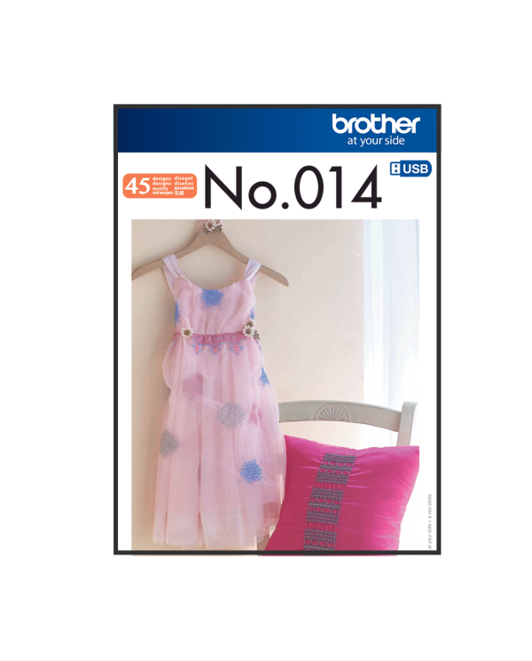 BLECUSB14 Embroidery Brother Collection 14 - Smocking Stitch