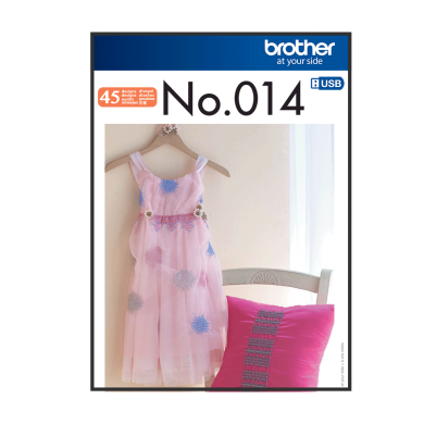 BLECUSB14 Ricami Brother Collezione 14 - Punto Smocking