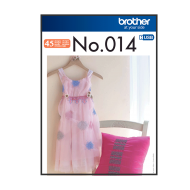 BLECUSB14 Ricami Brother Collezione 14 - Punto Smocking