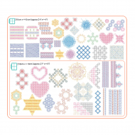 BLECUSB14 Ricami Brother Collezione 14 - Punto Smocking