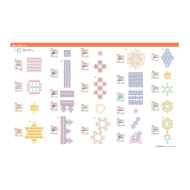 BLECUSB14 Ricami Brother Collection 14 - Punto Smocking
