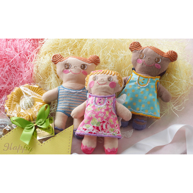 BLECUSB15 Ricami Brother Collection 15 - Projets terminés avec votre...