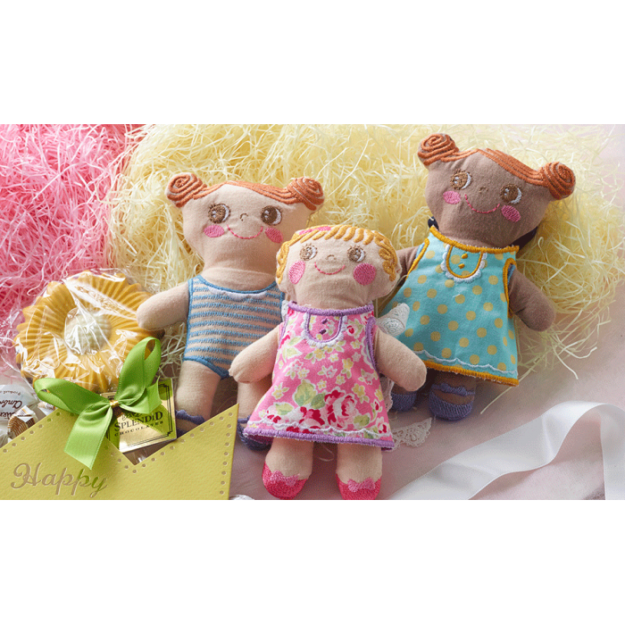 BLECUSB15 Ricami Brother Collection 15 - Projects finished with your...