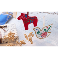 BLECUSB15 Ricami Brother Collection 15 - Projets terminés avec votre...