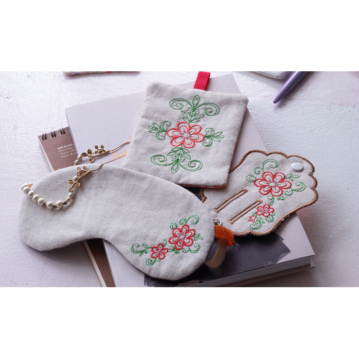 BLECUSB15 Ricami Brother Collection 15 - Projects finished with your...