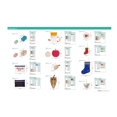 BLECUSB15 Ricami Brother Collection 15 - Projects finished with your...