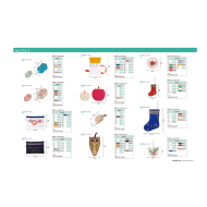 BLECUSB15 Ricami Brother Collection 15 - Projects finished with your...