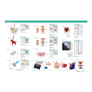 BLECUSB15 Ricami Brother Collection 15 - Projects finished with your...