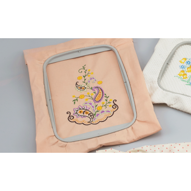 Cadre de broderie EF84 13 x 18 cm