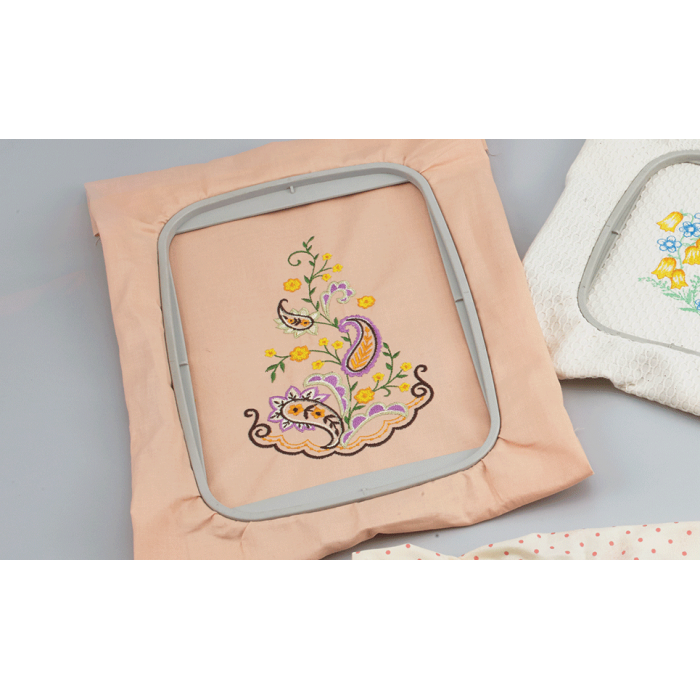 Cadre de broderie EF84 13 x 18 cm