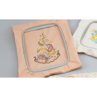 Cadre de broderie EF84 13 x 18 cm