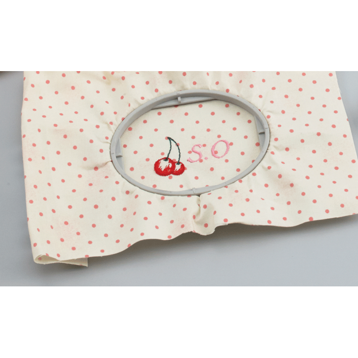 Telaio da ricamo EF82 2 x 6 cm per Brother serie F