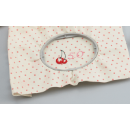 EF82 Cerceau à broder 2 x 6 cm pour Brother Série F