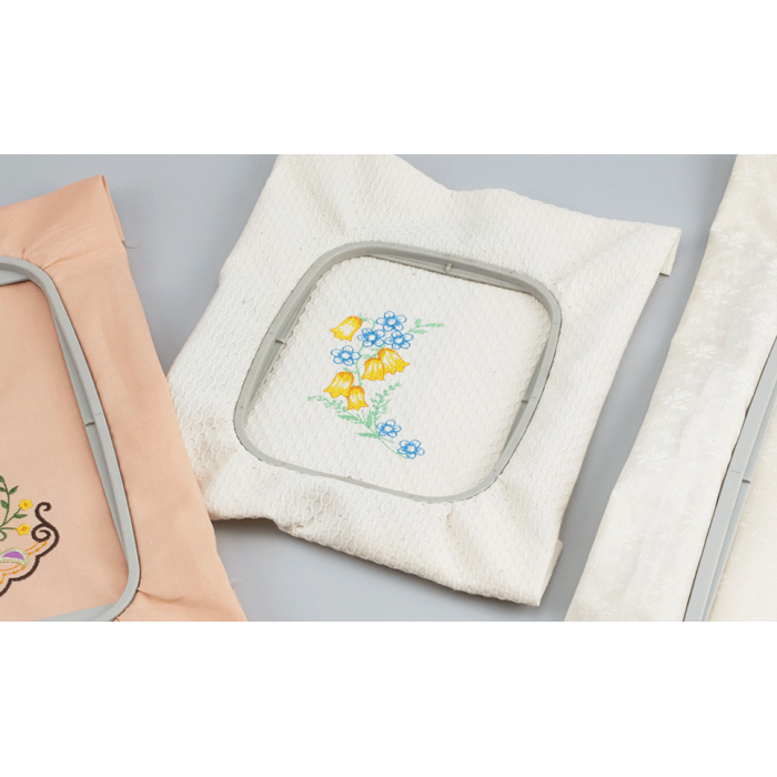 EF83 Embroidery Hoop 10 x 10 cm for Brother F Series