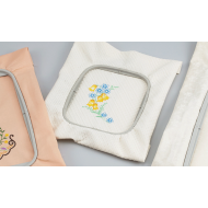 EF83 Embroidery Hoop 10 x 10 cm for Brother F Series