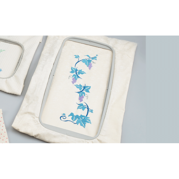 Telaio da ricamo grande EF85 30 x 13 cm per Brother serie F