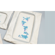 EF85 30 x 13 cm large embroidery frame for Brother F series