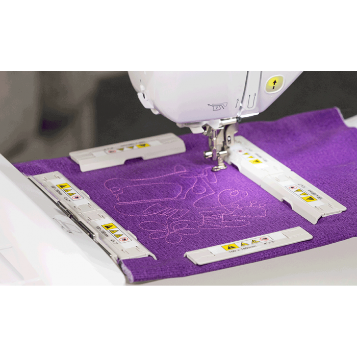 MF180N F-Series embroidery magnetic frame (180 x 100 mm)