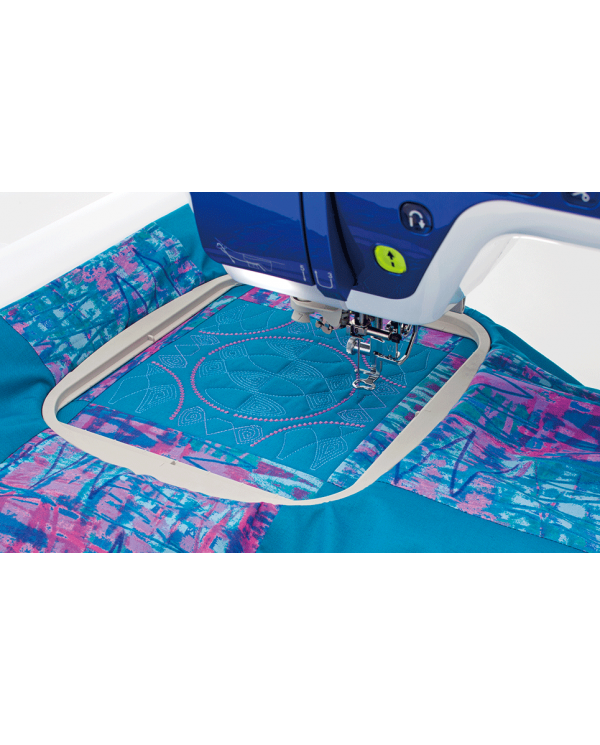 Square embroidery hoop EF91 20 x 20 cm