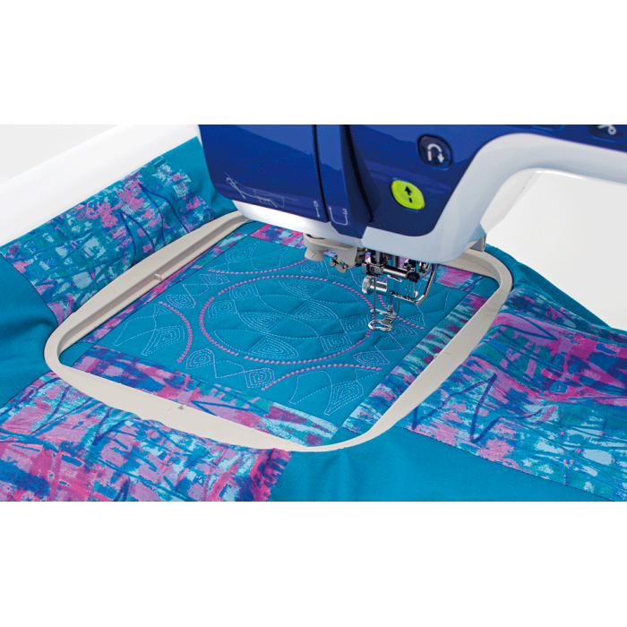 Square embroidery hoop EF91 20 x 20 cm