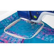 Square embroidery hoop EF91 20 x 20 cm