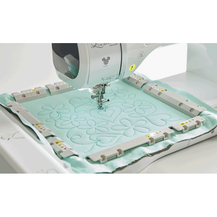 Cadre magnétique pour XPMSF254 de broderie (254 x 254 mm)