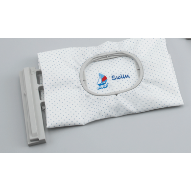 Petit cadre de broderie EF73 2 x 6 cm