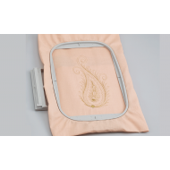 Embroidery hoop EF75 13 x 18 cm