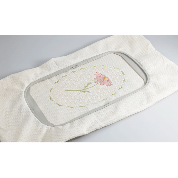 Telaio da ricamo grande EF76 30 x 18 cm per Brother Innov-is XP1, X...